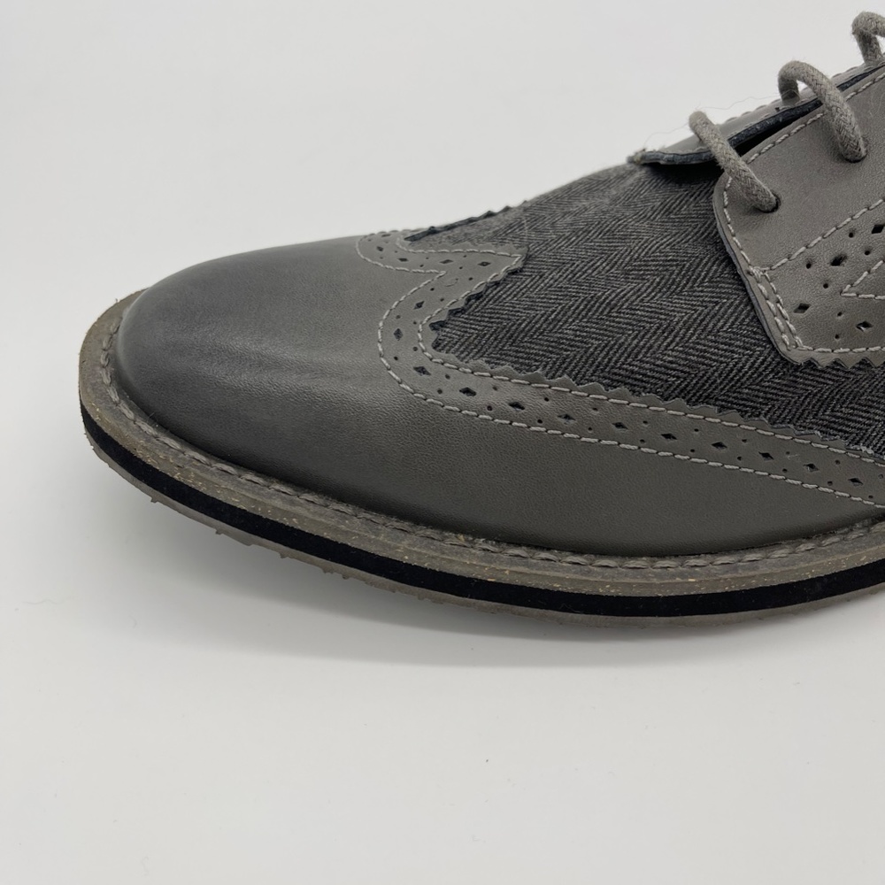 Original Penguin Wingtip Dress Shoes Size 8.5 - Picture 6 of 10